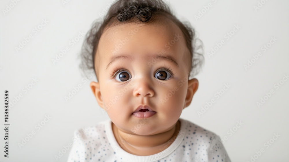 lovely portrait picture of baby, sweet and adorable lovely portrait picture of baby, sweet and adorable