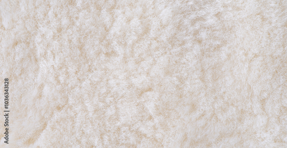 white plush fabric texture background , background pattern of soft warm material white plush fabric texture background , background pattern of soft warm material