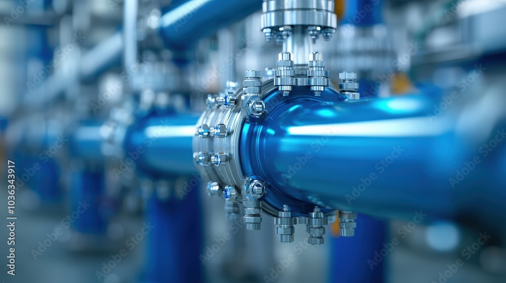 Exploring the intricate design and functionality of industrial pipe systems in modern manufacturing facilities Exploring the intricate design and functionality of industrial pipe systems in modern manufacturing facilities