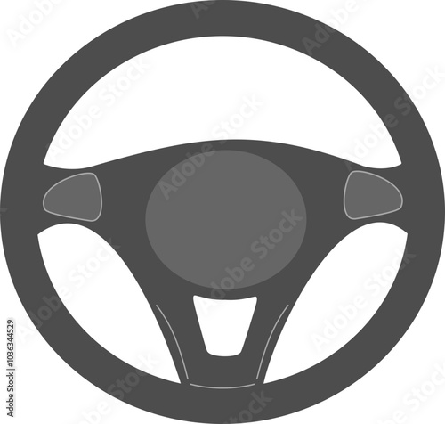 Car Steering Wheel photo