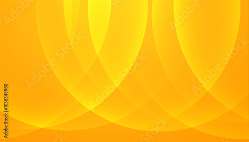 eye catching abstract business yellow background design