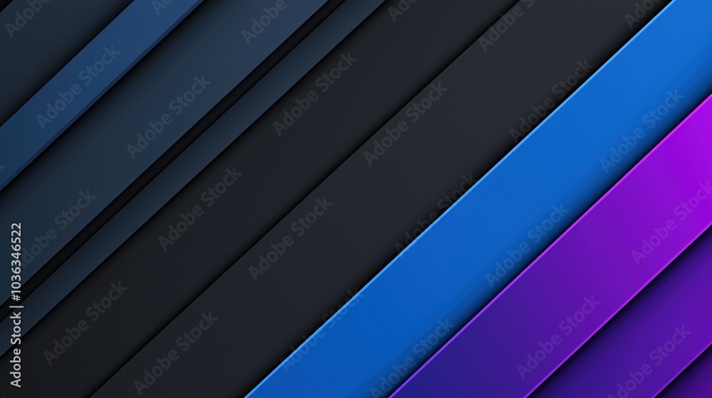 Black and blue striped background with purple accents. The blue stripes are bold and the black stripes are thin. The purple accents add a pop of color to the design Black and blue striped background with purple accents. The blue stripes are bold and the black stripes are thin. The purple accents add a pop of color to the design