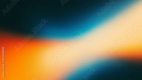 Minimalist Silky Gradient with Light Reflections