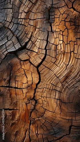 Close-up of tree bark texture