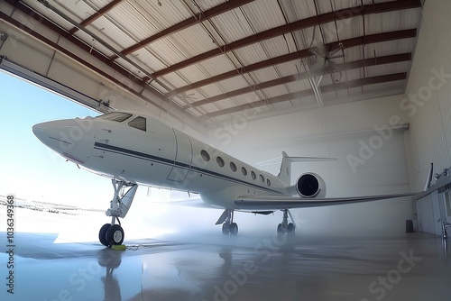 Luxury Private Jet Maintenance