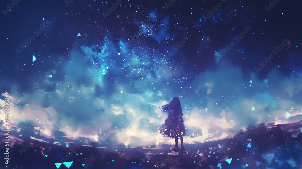 Fototapeta premium NIGHT VIEW