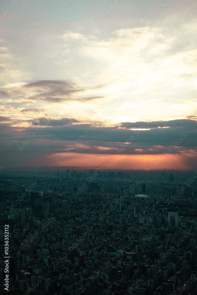 Tokyo Skyline Tokyo Skyline