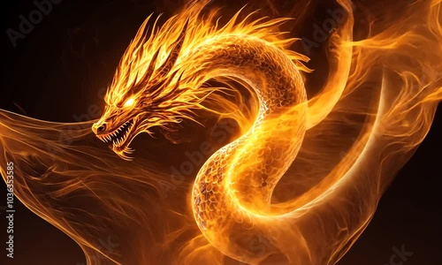 Fiery Dragon