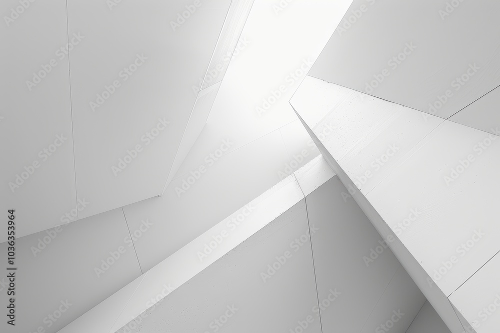 abstract architectural design with geometric shapes abstract architectural design with geometric shapes