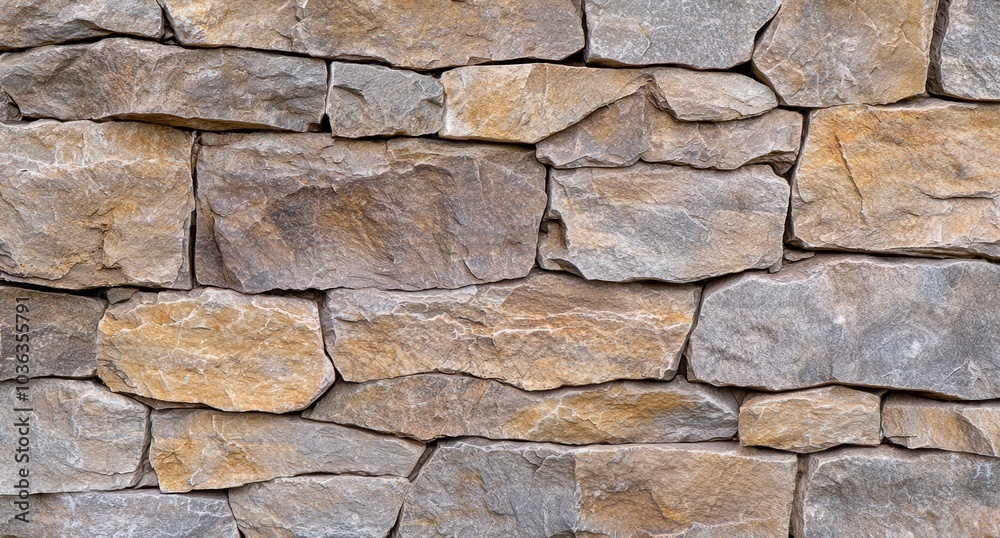 Rugged stone wall texture background Rugged stone wall texture background
