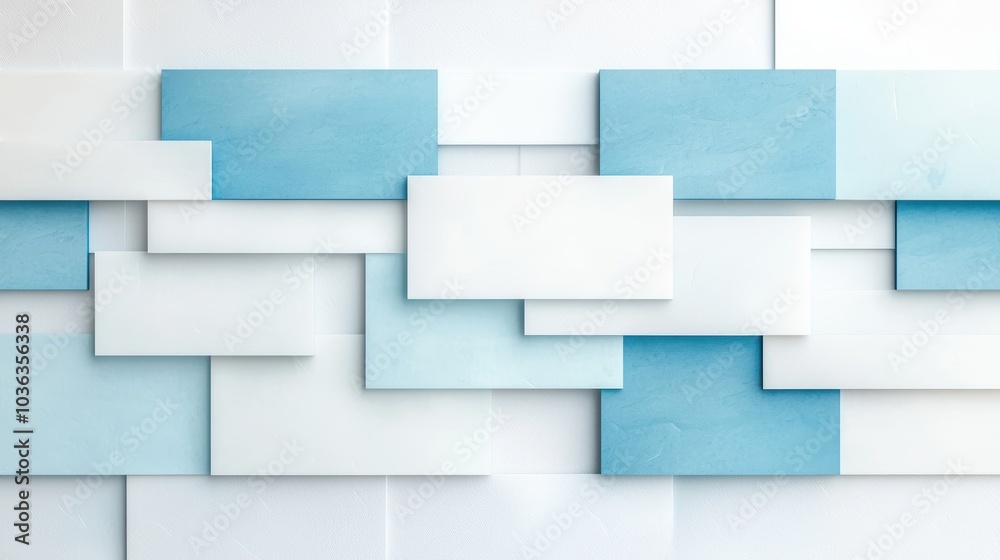 abstract geometric shapes in blue and white abstract geometric shapes in blue and white