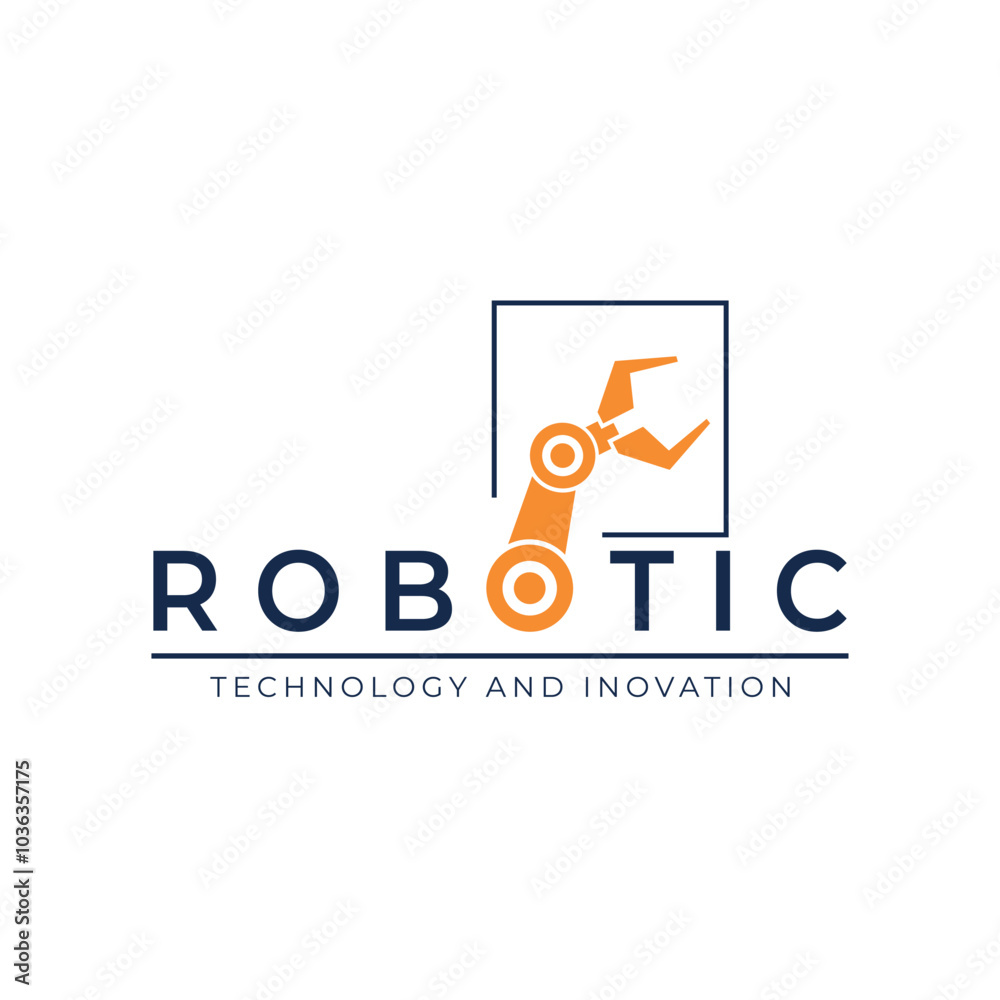 Robotic hand manipulator symbol icon. Robot limb logo. Robot arm. automation, robot, CNC shape logo. Robotic hand manipulator symbol icon. Robot limb logo. Robot arm. automation, robot, CNC shape logo.