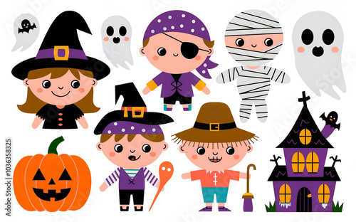 Get ready for some adorable Halloween fun!  photo