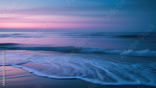 Calming Ocean Waves