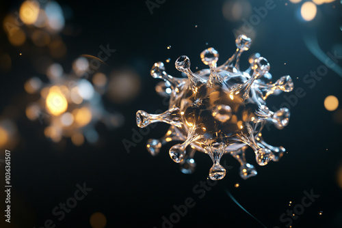 Virus molecule