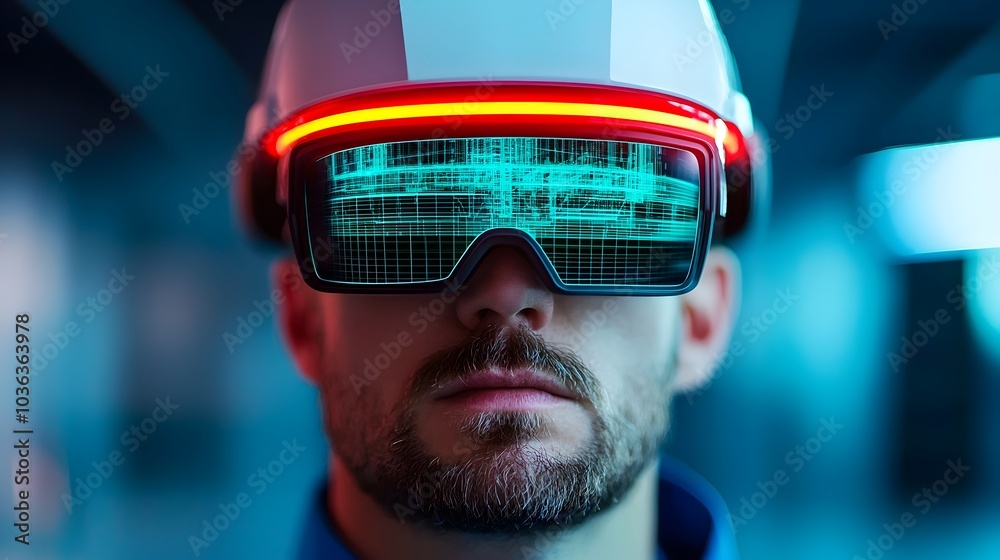 Engineers Visualizing Energy Flow in Power Grid Using Augmented Reality Glasses Engineers Visualizing Energy Flow in Power Grid Using Augmented Reality Glasses