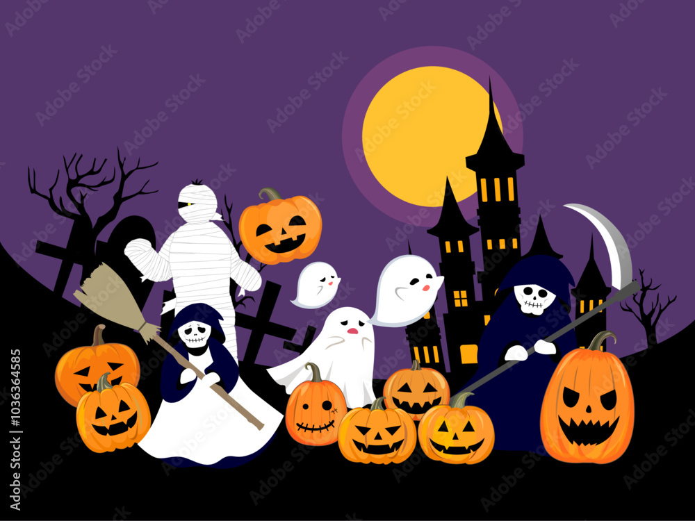 Halloween party Halloween party