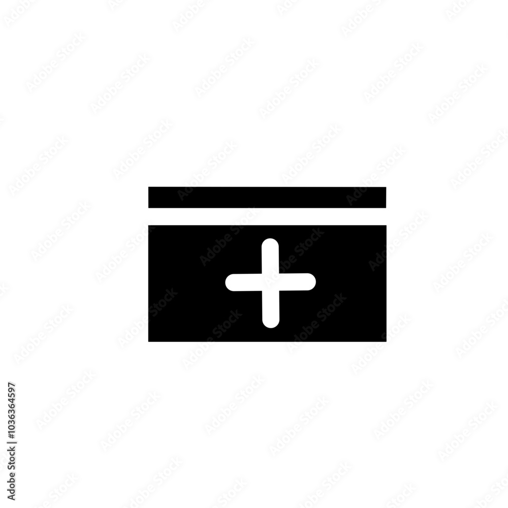 Fototapeta premium health first aid symbol