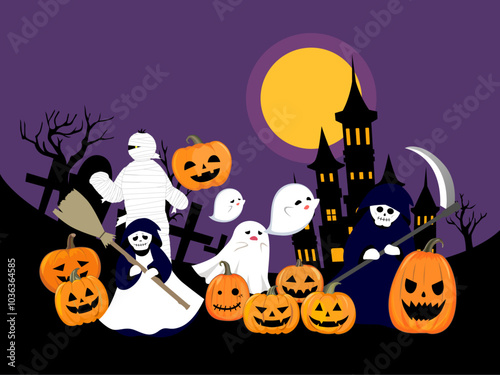 Halloween party