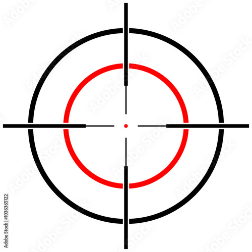 shooting point target vector png 
