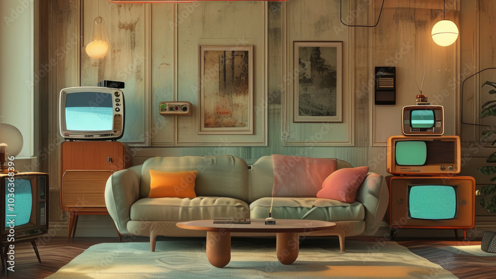 Retro-Futuristic Dream Retro-Futuristic Dream