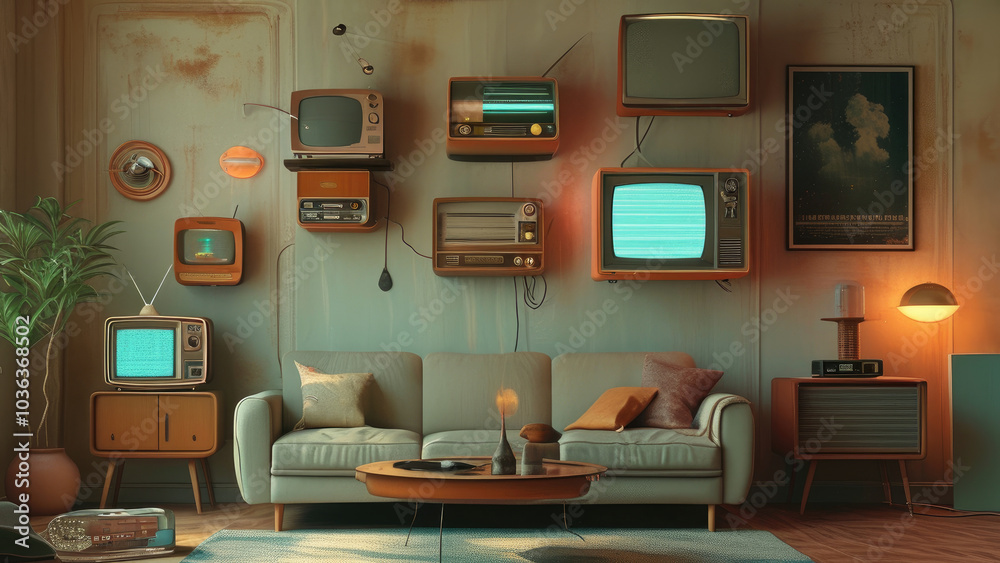 Retro-Futuristic Dream Retro-Futuristic Dream