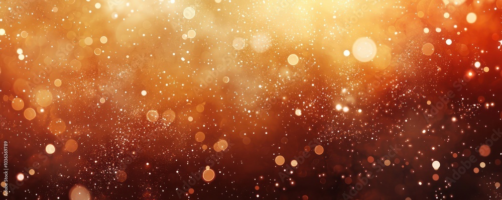 Fototapeta premium New Year festive backdrop featuring fireworks with room for custom text.