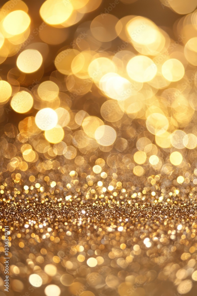 Special occasion gold bokeh and glitter background for weddings or birthdays. Special occasion gold bokeh and glitter background for weddings or birthdays.