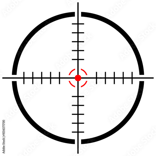 shooting point target vector png