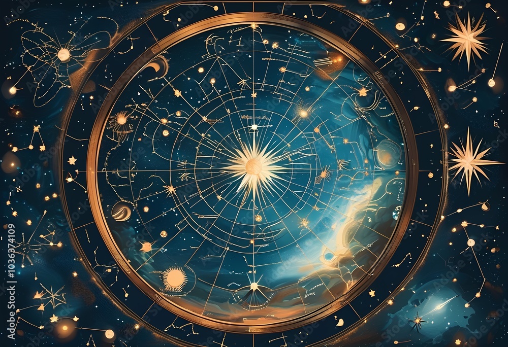 Fototapeta premium cosmos