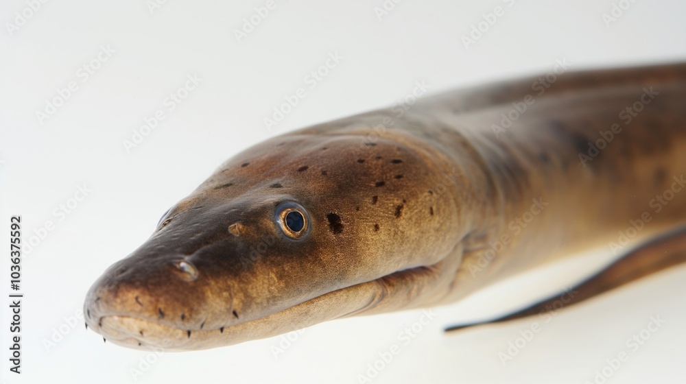 isolated picture of a fish, for kid education isolated picture of a fish, for kid education