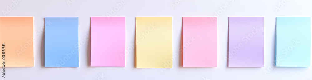 Sticky Note Post It Board Office. Business people meeting at office and use post it notes to share idea. Brainstorming concept. Sticky note on glass wall or blackboard. Set of colorful blank notes. Sticky Note Post It Board Office. Business people meeting at office and use post it notes to share idea. Brainstorming concept. Sticky note on glass wall or blackboard. Set of colorful blank notes.
