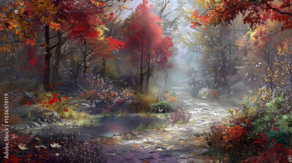 Enchanted Forest Pathway Enchanted Forest Pathway