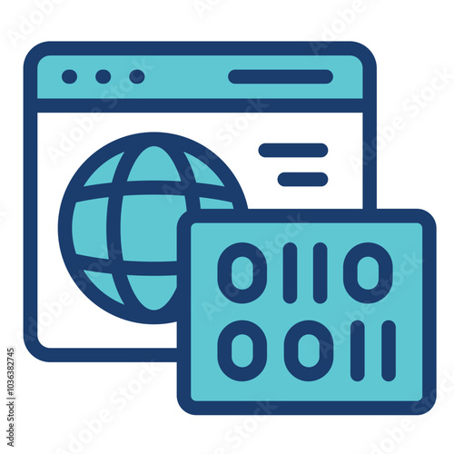 Binary Code Icon