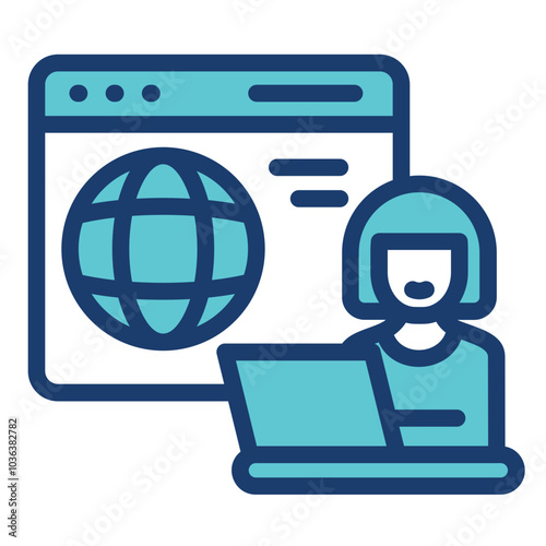 Web Hosting Icon