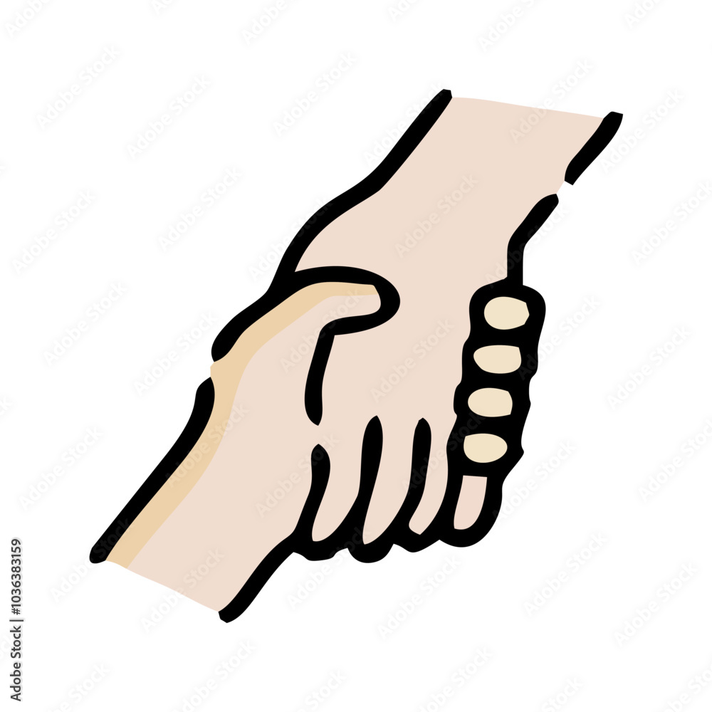 hand with thumb up hand with thumb up