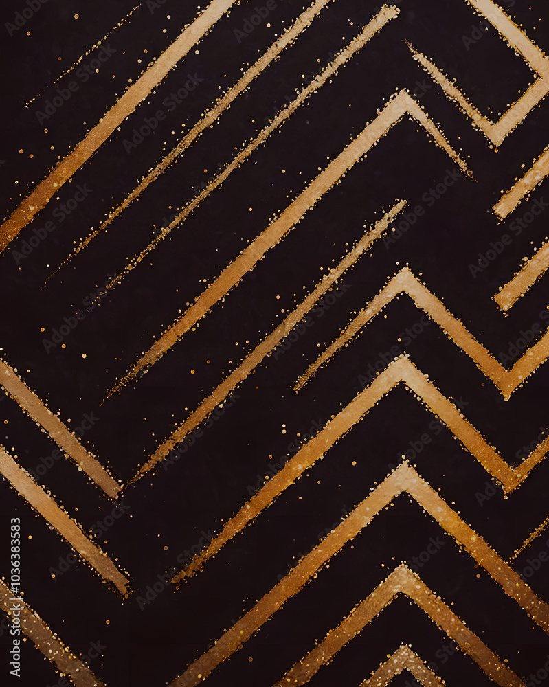 golden christmas background