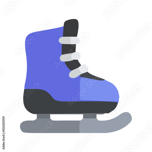 3d graphic of a pair of skates