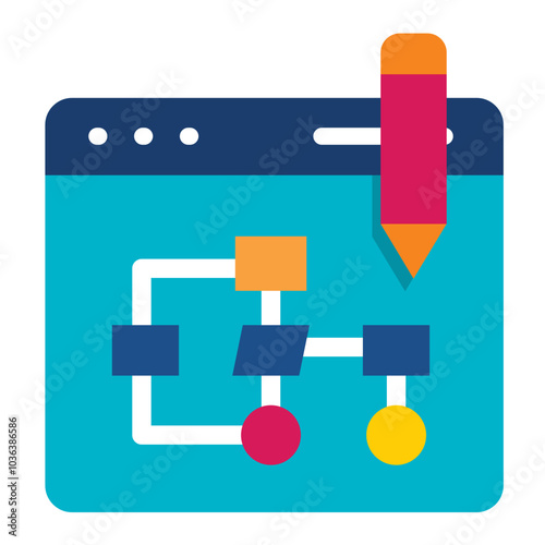 Flowchart Icon