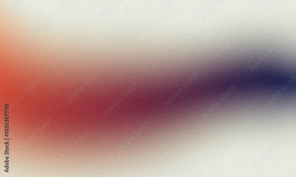 Magenta blue color on white background, backdrop design, rough, shiny, glowing, grungy, grainy gradient texture banner or poster, empty space