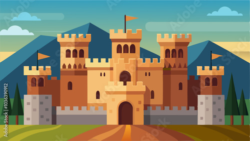 With its intricate stonework and imposing ramparts this fortress is a marvel of medieval architecture and design.