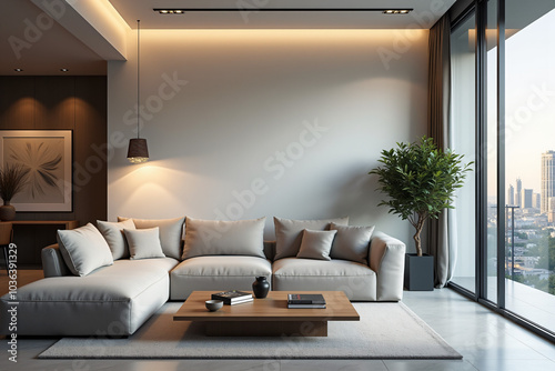 Modern interior photo
