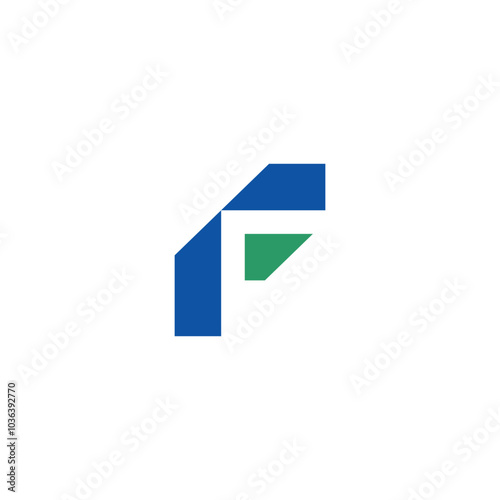 abstract initial letter F logo simple template Free Download abstract initial letter F logo simple template - GFXLoad