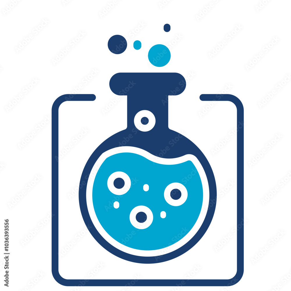 Obraz premium Flask Icon