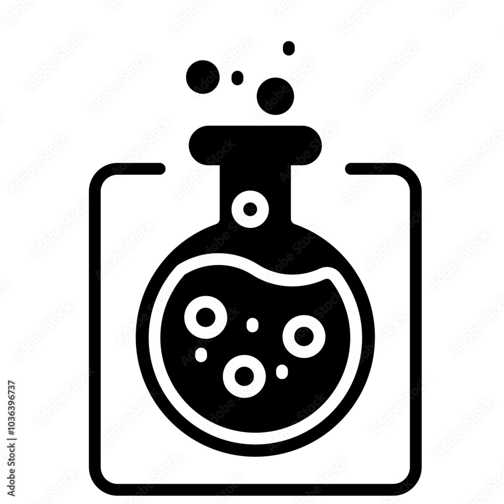 Obraz premium Flask Icon