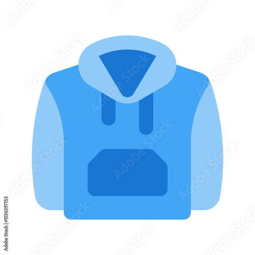 hoodie flat icon