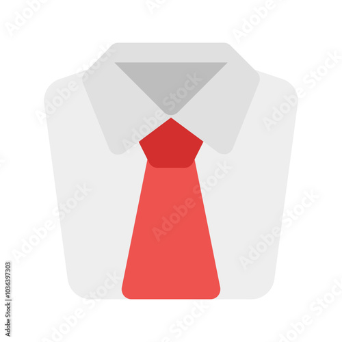 suit flat icon