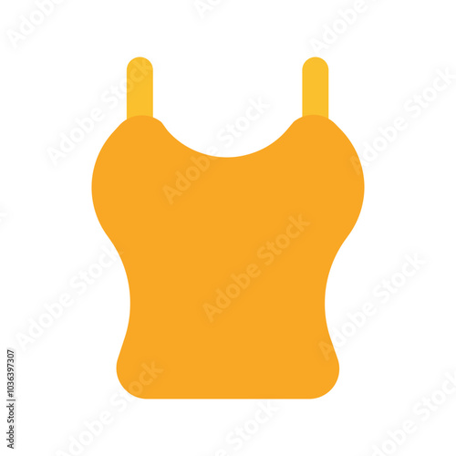 tanktop flat icon