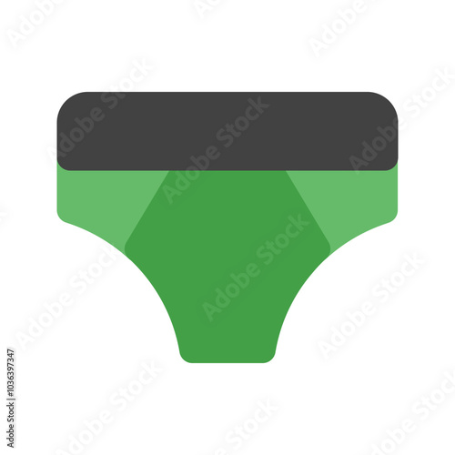 underwear flat icon