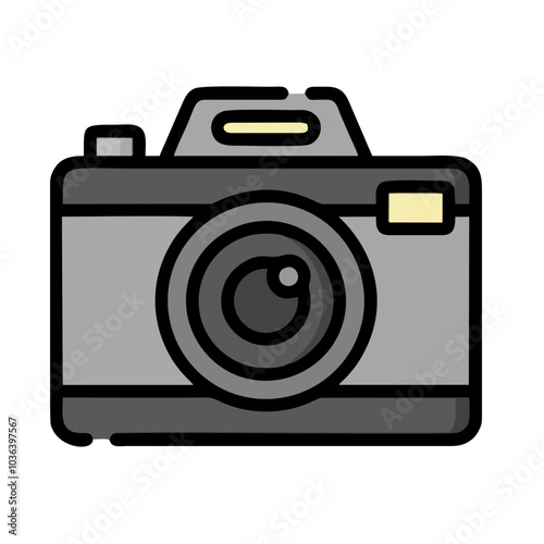 digital photo camera